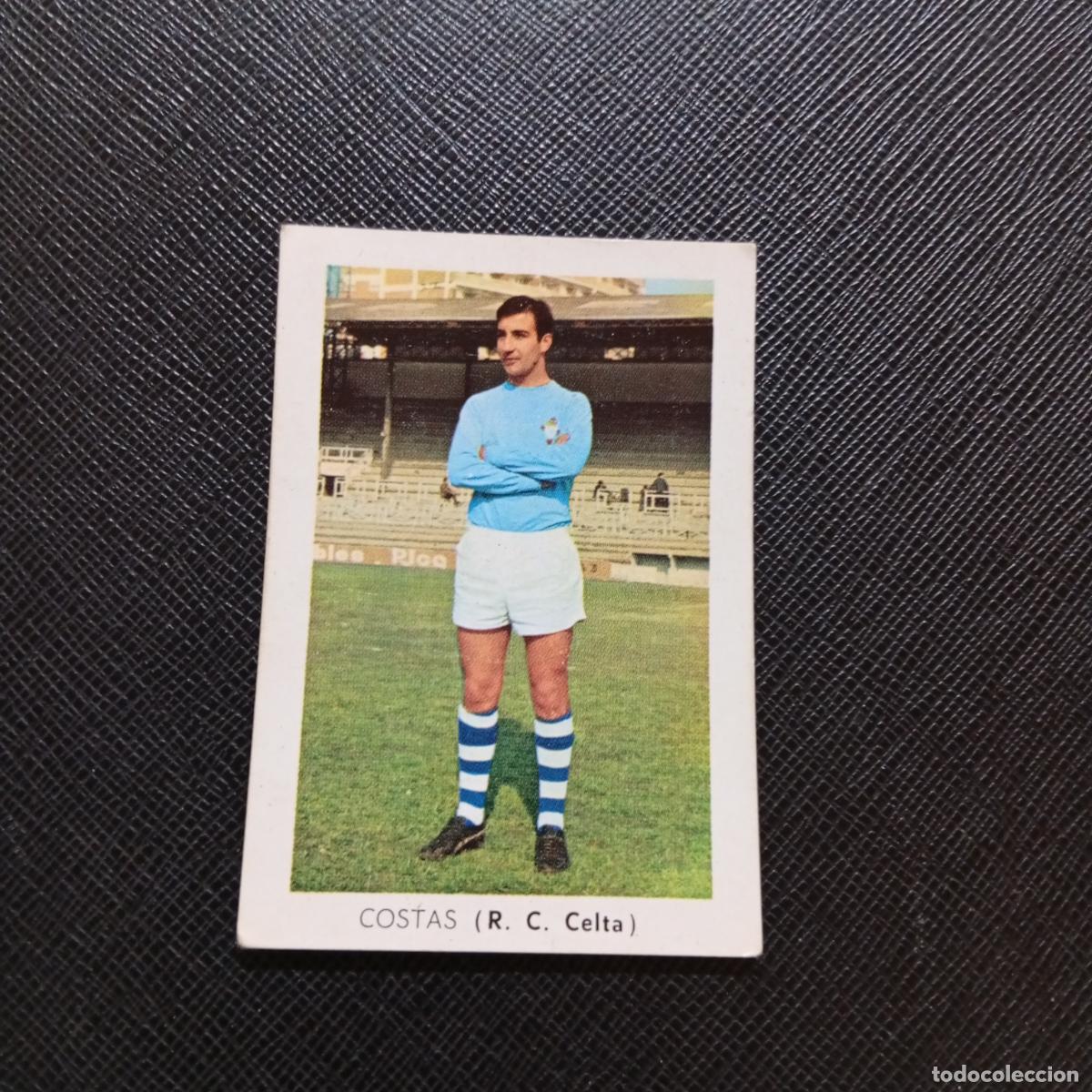 Cromos de f&uacute;tbol: COSTAS CELTA FHER 1970 1971 CROMO FUTBOL 70 71 LIGA - SIN PEGAR - A70 PG397