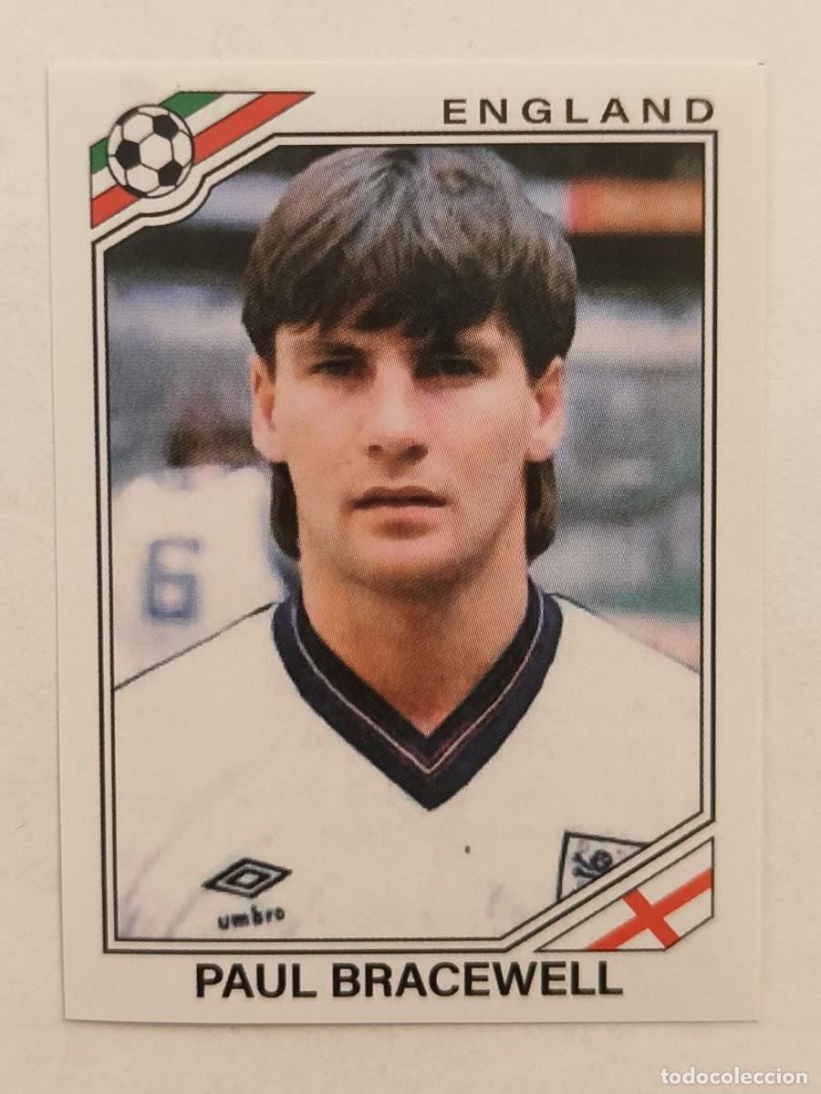 Cromos de f&uacute;tbol: #409 PAUL BRACEWELL (INGLATERRA) MUNDIAL MEXICO 86 PANINI