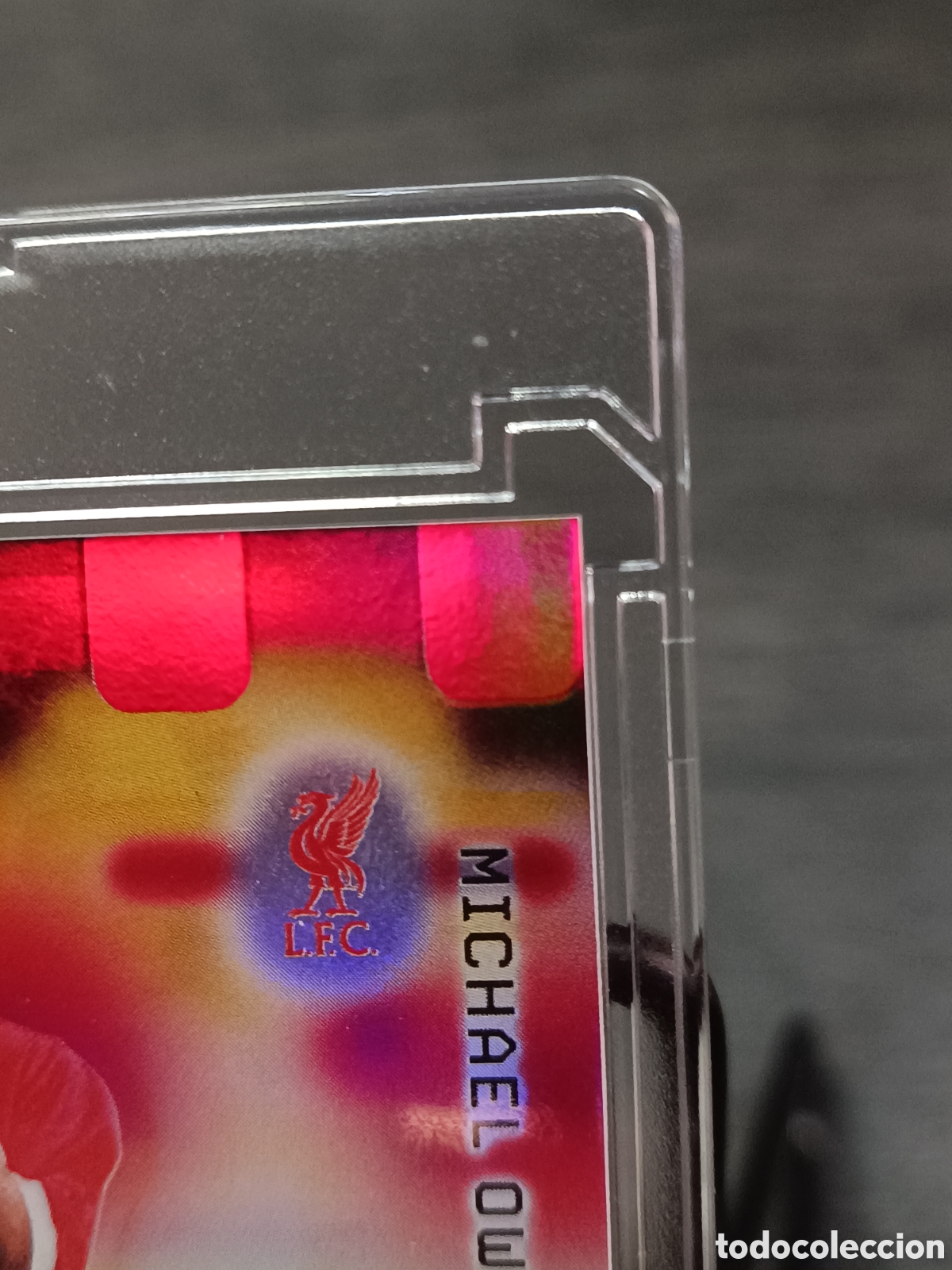 Cromos de f&uacute;tbol: /5 Owen Topps Liverpool - Foto 4
