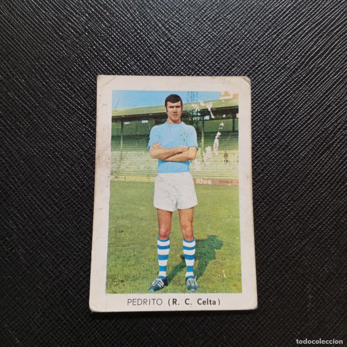 Cromos de f&uacute;tbol: PEDRITO CELTA FHER 1970 1971 CROMO FUTBOL 70 71 LIGA - SIN PEGAR - A70 PG397