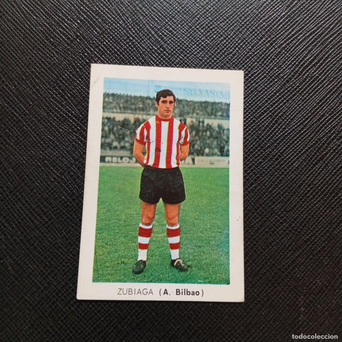 Cromos de f&uacute;tbol: ZUBIAGA BILBAO FHER 1970 1971 CROMO FUTBOL 70 71 LIGA - SIN PEGAR - A70 PG397