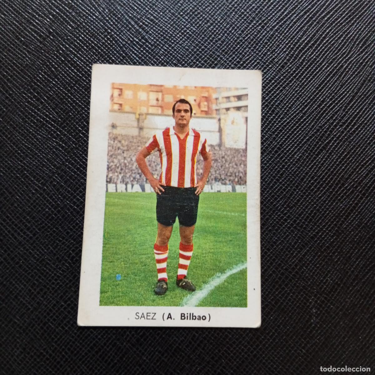 Cromos de f&uacute;tbol: SAEZ BILBAO FHER 1970 1971 CROMO FUTBOL 70 71 LIGA - SIN PEGAR - A70 PG397