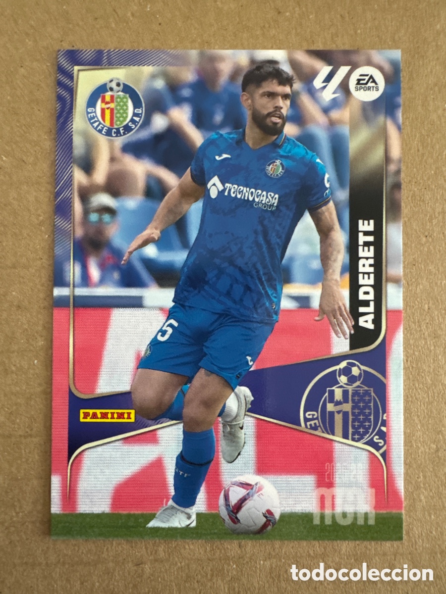 Cromos de f&uacute;tbol: # 168 Alderete Getafe Megacracks 25 26 2025 2026 MGK