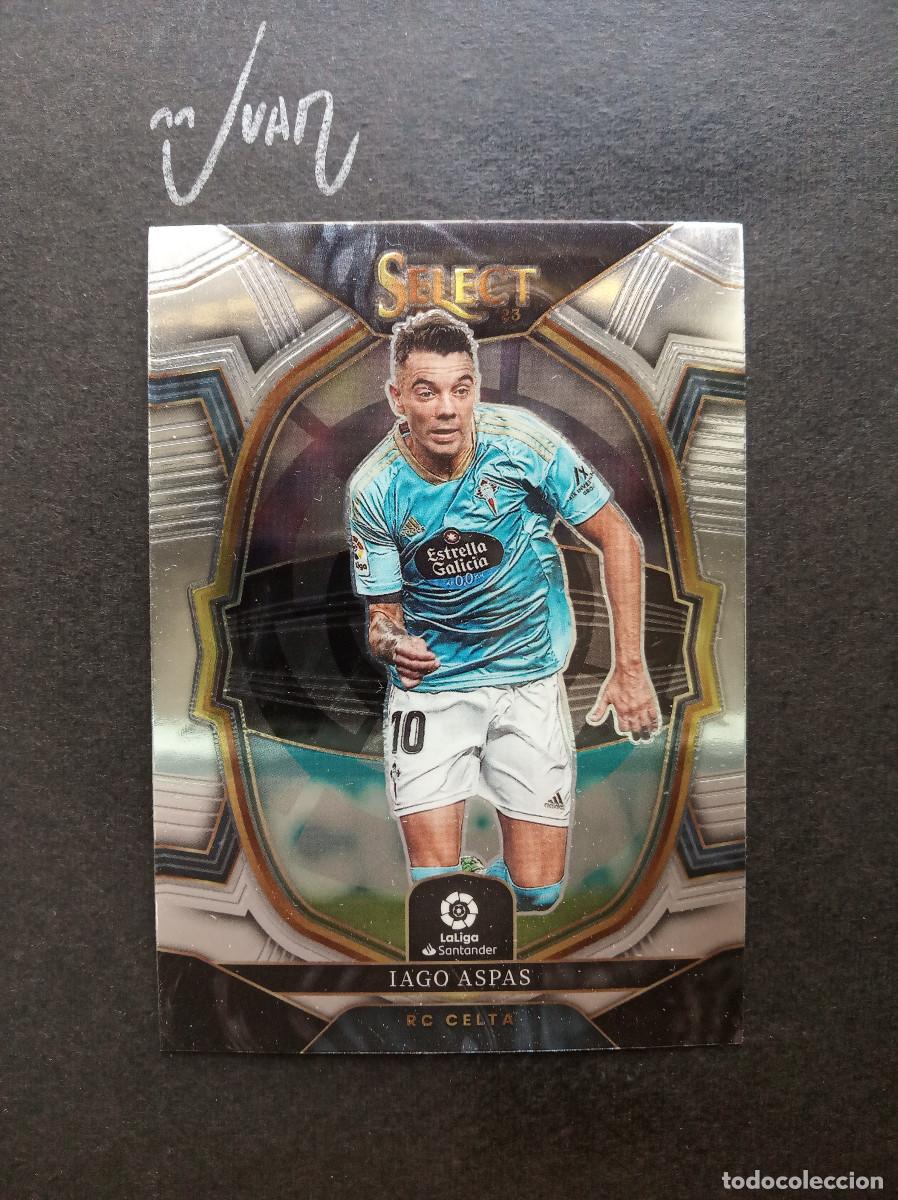 Figurine di Calcio: N&ordm; 54 TERRACE IAGO ASPAS RC CELTA VIGO 2026 2027 ⚽ PANINI &reg; SELECT LIGA FUTBOL 2022 2023 22 23 NUEVO