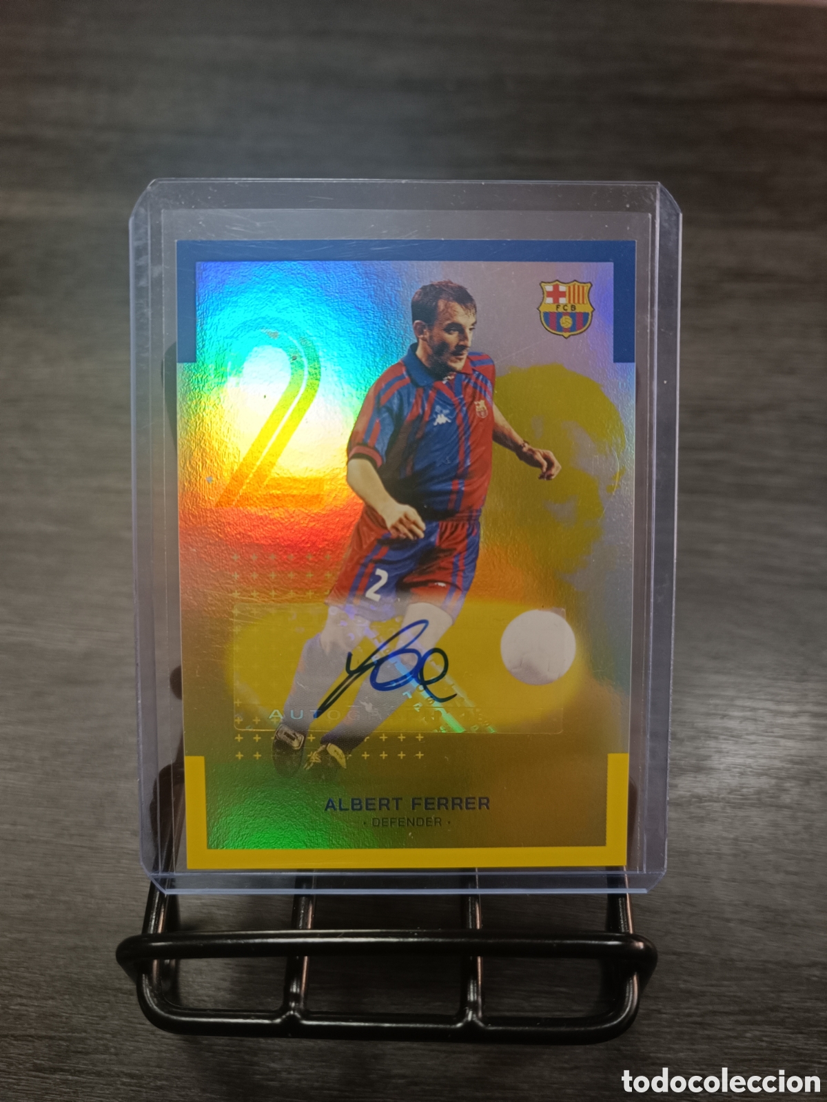 Fu&szlig;ball-Sticker: /50 Auto Chapi Ferrer FC Barcelona