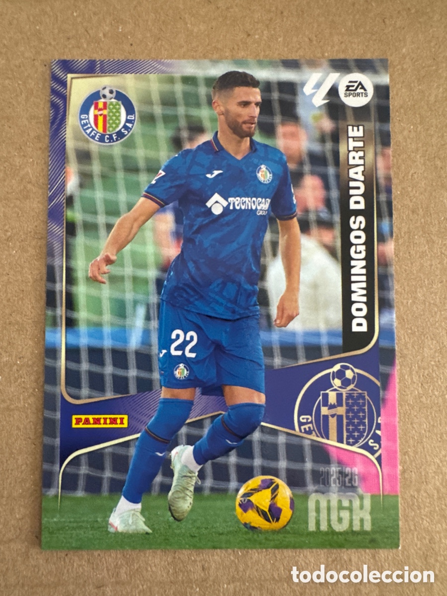 Cromos de f&uacute;tbol: # 170 Domingos Duarte Getafe Megacracks 25 26 2025 2026 MGK