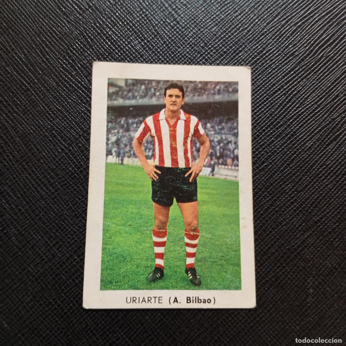 Cromos de f&uacute;tbol: URIARTE BILBAO FHER 1970 1971 CROMO FUTBOL 70 71 LIGA - SIN PEGAR - A70 PG406