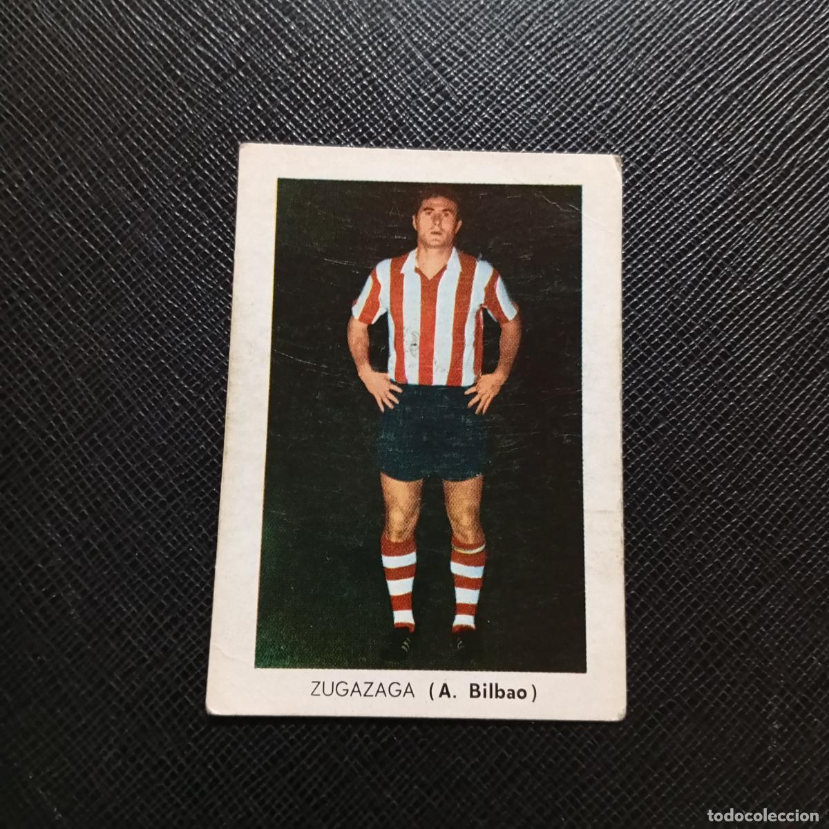 Cromos de f&uacute;tbol: ZUGAZAGA BILBAO FHER 1970 1971 CROMO FUTBOL 70 71 LIGA - SIN PEGAR - A70 PG406