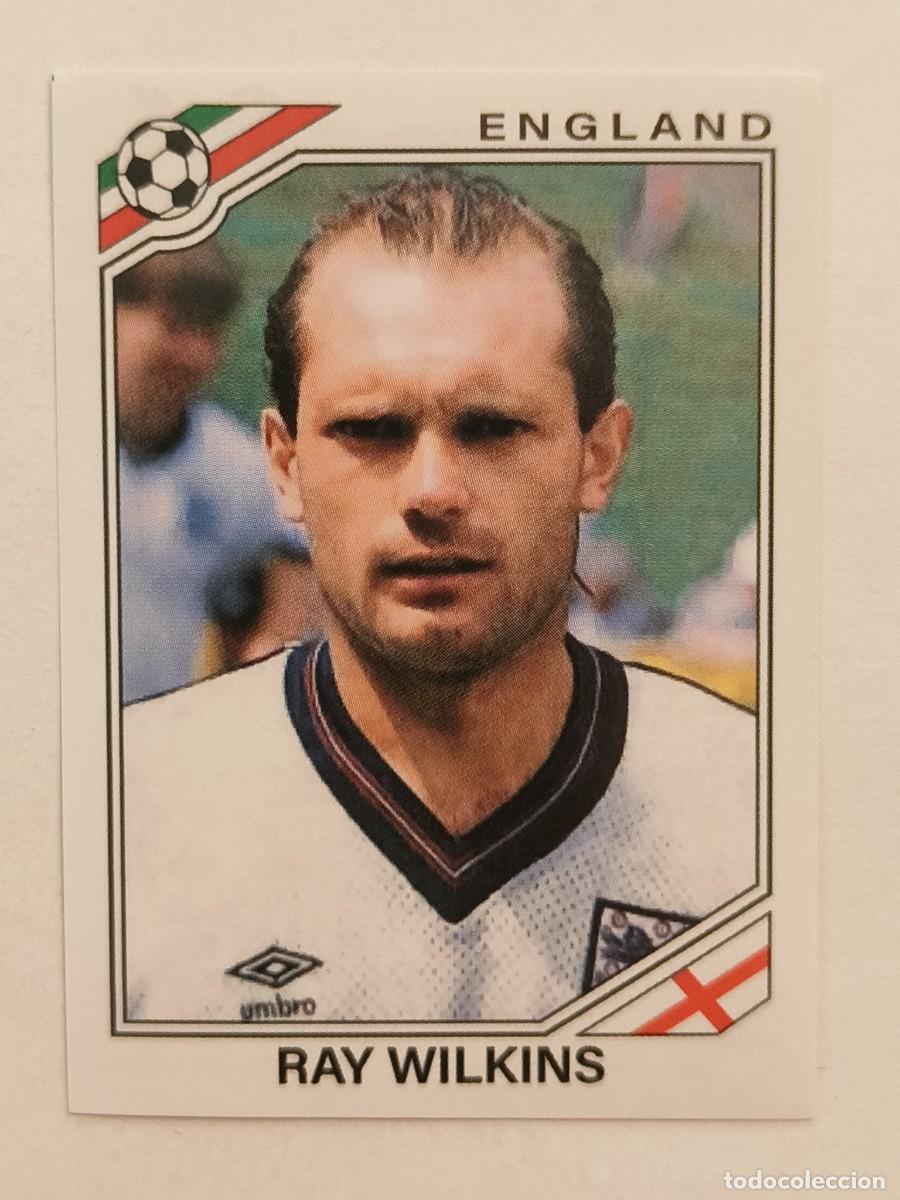 Cromos de f&uacute;tbol: #410 RAY WILKINS (INGLATERRA) MUNDIAL MEXICO 86 PANINI