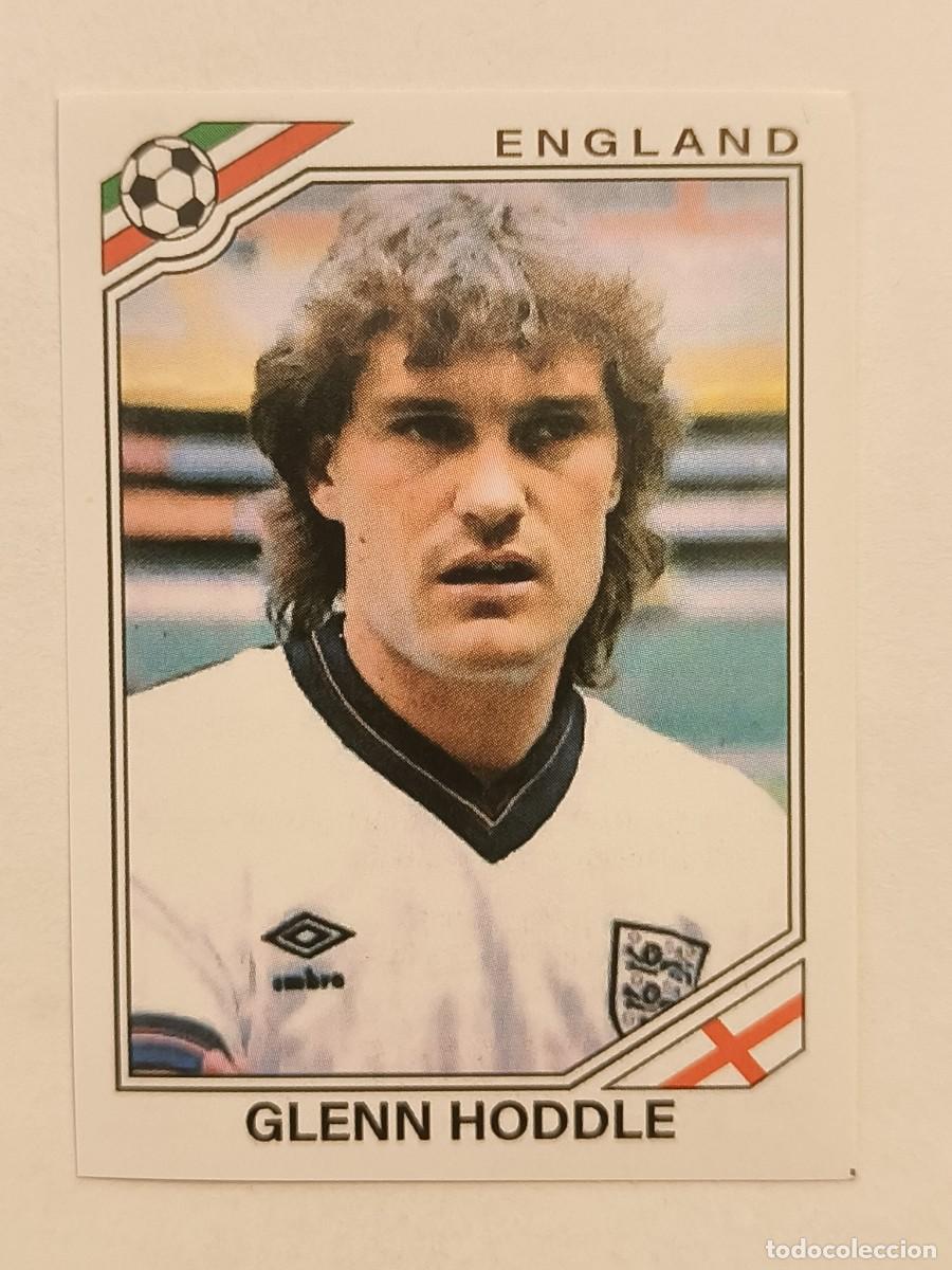 Cromos de f&uacute;tbol: #411 GLENN HODDLE (INGLATERRA) MUNDIAL MEXICO 86 PANINI
