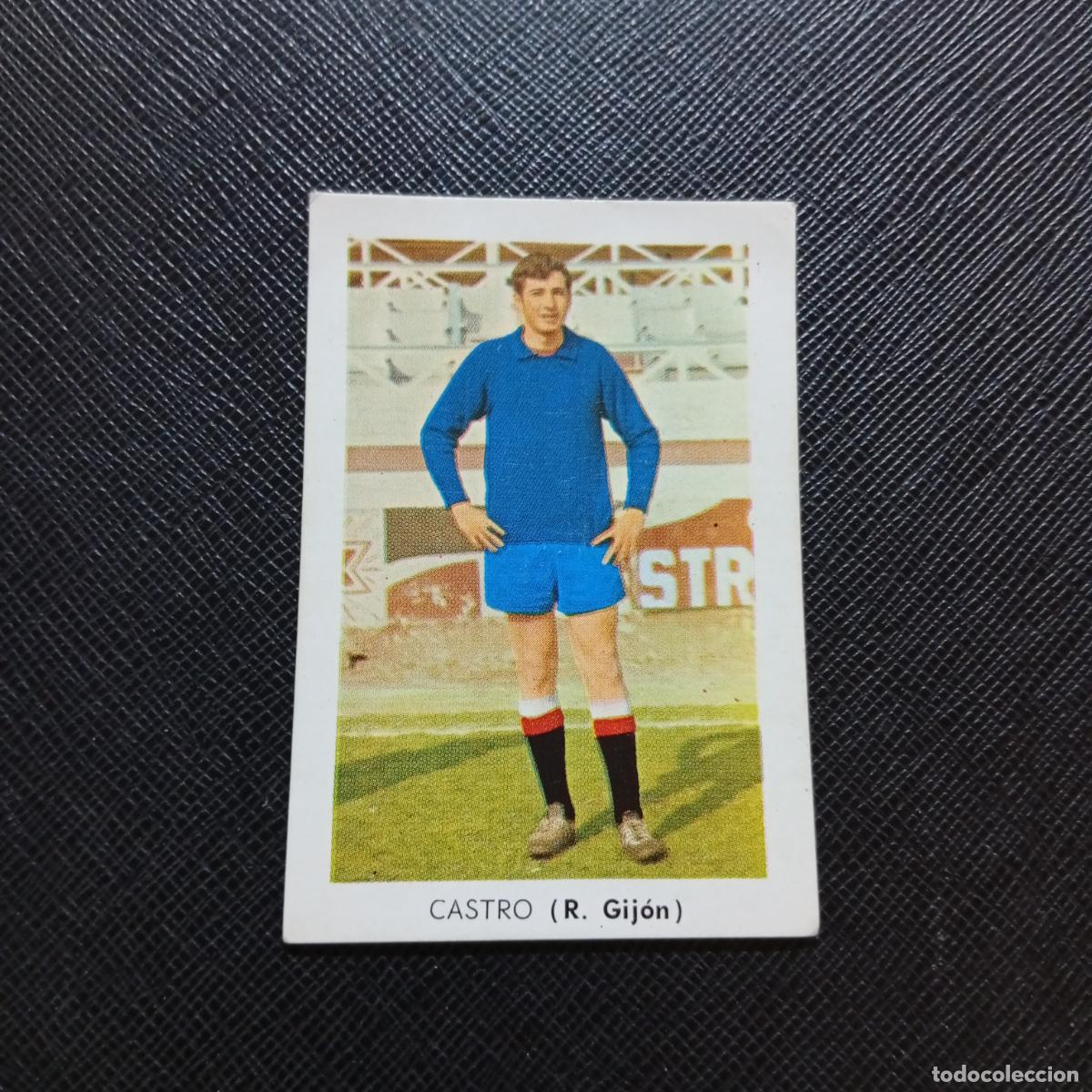Cromos de f&uacute;tbol: CASTRO SPORTING GIJON FHER 1970 1971 CROMO FUTBOL 70 71 LIGA - SIN PEGAR - A70 PG406