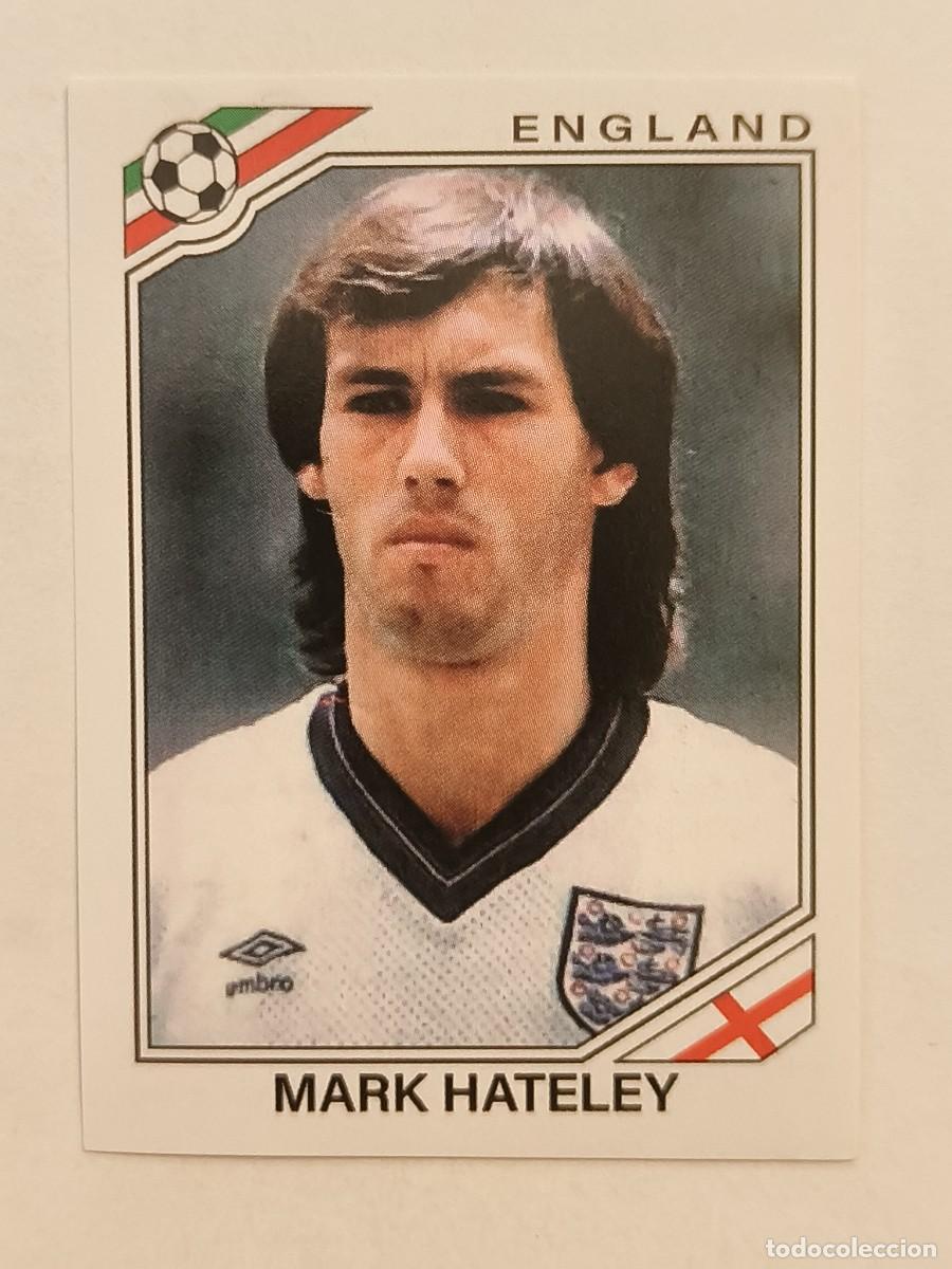 Cromos de f&uacute;tbol: #413 MARK HATELEY (INGLATERRA) MUNDIAL MEXICO 86 PANINI