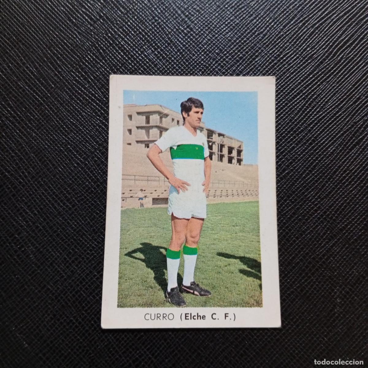 Cromos de f&uacute;tbol: CURRO ELCHE FHER 1970 1971 CROMO FUTBOL 70 71 LIGA - SIN PEGAR - A70 PG406