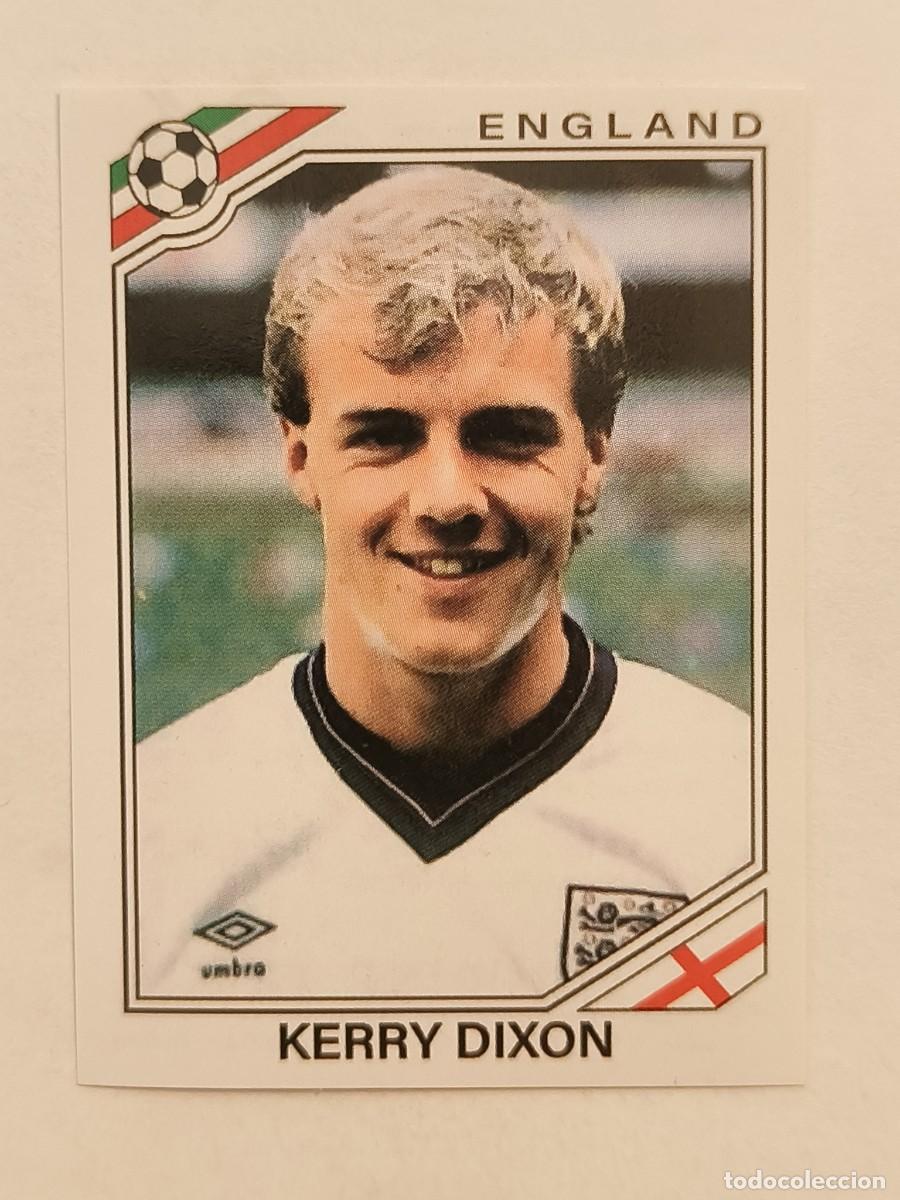Cromos de f&uacute;tbol: #414 KERRY DIXON (INGLATERRA) MUNDIAL MEXICO 86 PANINI