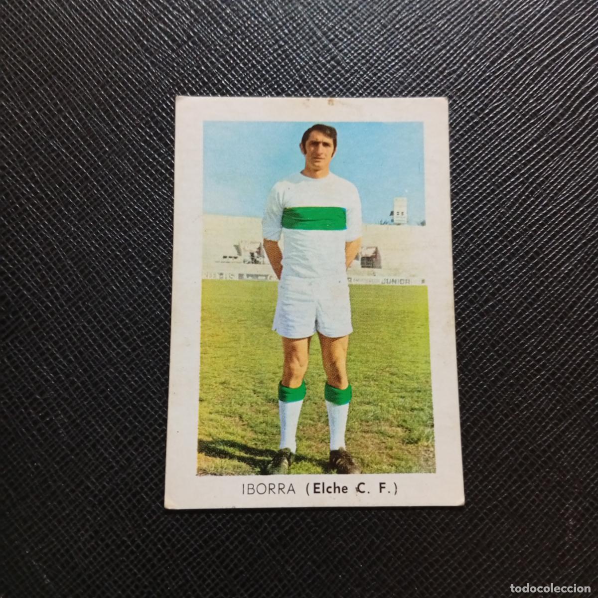 Fu&szlig;ball-Sticker: IBORRA ELCHE FHER 1970 1971 CROMO FUTBOL 70 71 LIGA - SIN PEGAR - A70 PG406