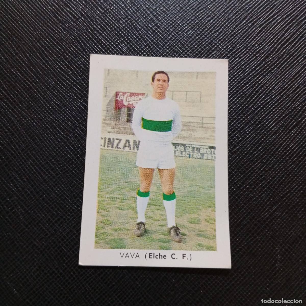 Fu&szlig;ball-Sticker: VAVA ELCHE FHER 1970 1971 CROMO FUTBOL 70 71 LIGA - SIN PEGAR - A70 PG415