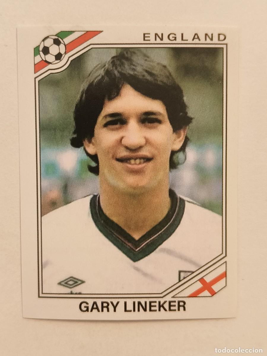 Cromos de f&uacute;tbol: #415 GARY LINEKER (INGLATERRA) MUNDIAL MEXICO 86 PANINI