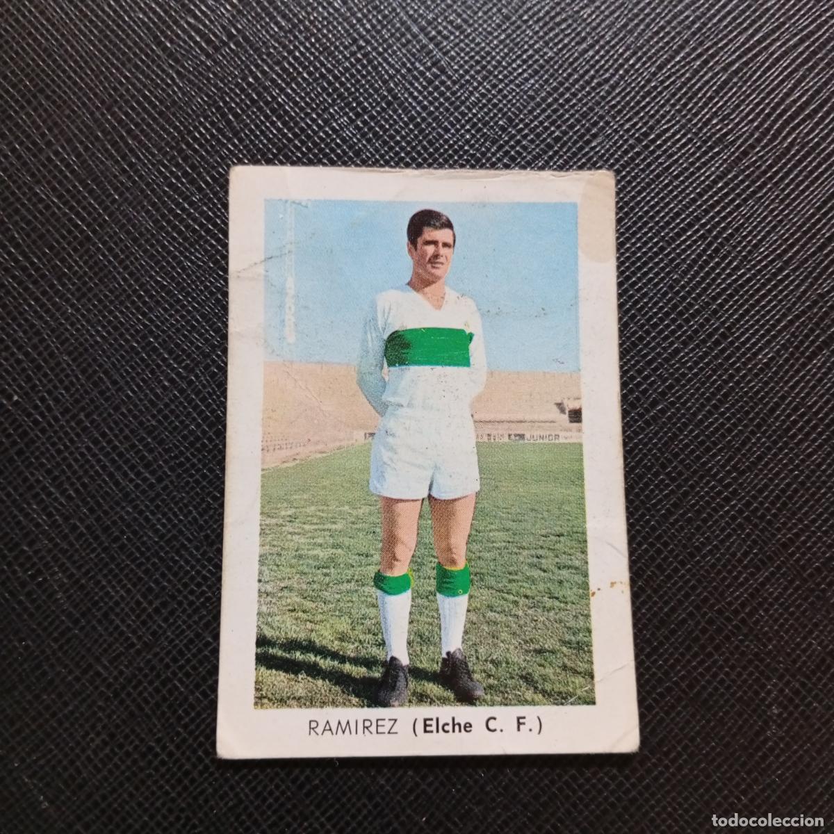 Cromos de f&uacute;tbol: RAMIREZ ELCHE FHER 1970 1971 CROMO FUTBOL 70 71 LIGA - SIN PEGAR - A70 PG415