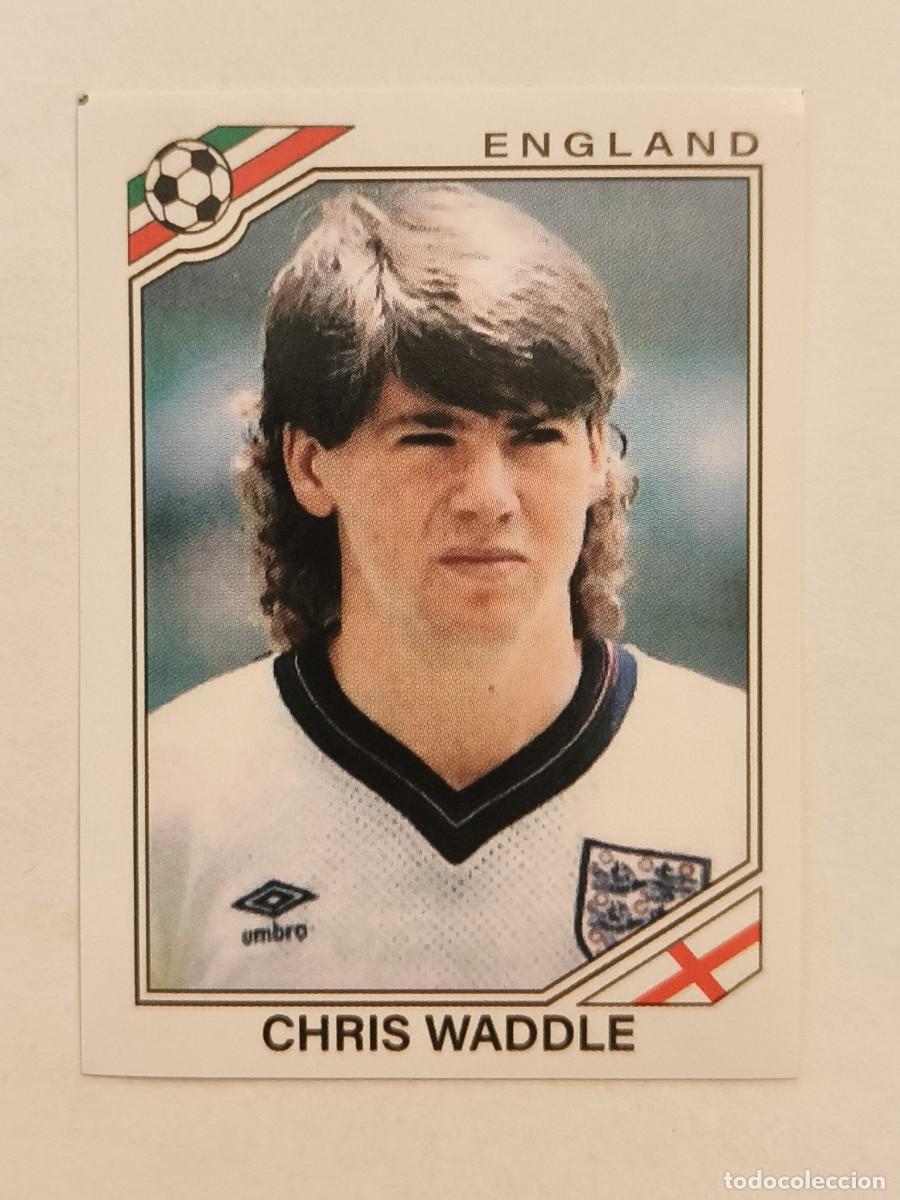 Cromos de f&uacute;tbol: #416 CHRIS WADDLE (INGLATERRA) MUNDIAL MEXICO 86 PANINI