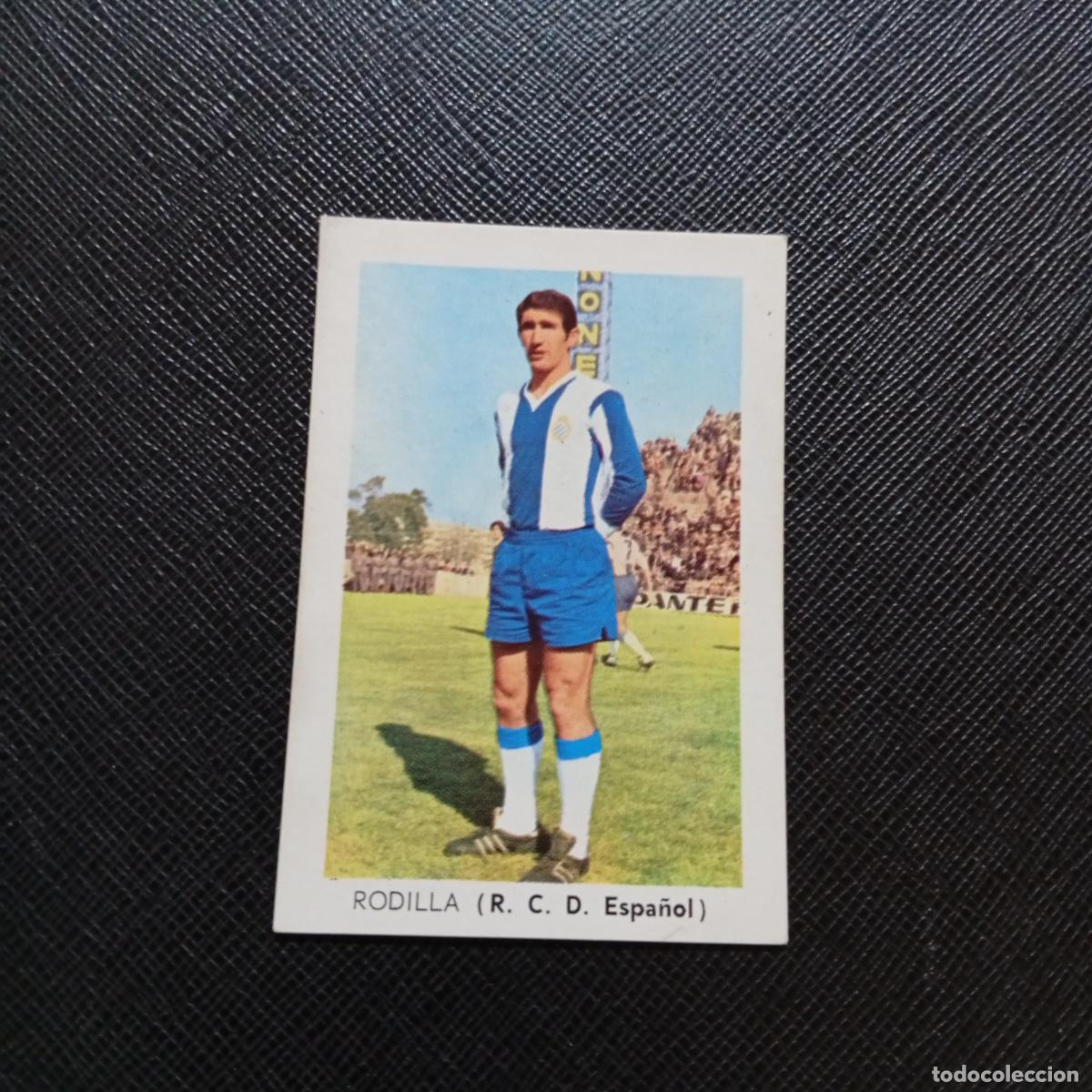 Cromos de f&uacute;tbol: RODILLA ESPA&Ntilde;OL FHER 1970 1971 CROMO FUTBOL 70 71 LIGA - SIN PEGAR - A70 PG415