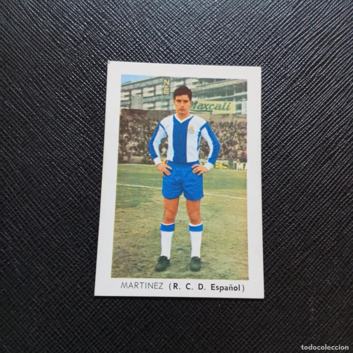 Cromos de f&uacute;tbol: MARTINEZ ESPA&Ntilde;OL FHER 1970 1971 CROMO FUTBOL 70 71 LIGA - SIN PEGAR - A70 PG415