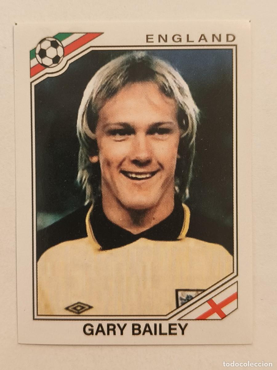 Cromos de f&uacute;tbol: #417 GARY BAILEY (INGLATERRA) MUNDIAL MEXICO 86 PANINI