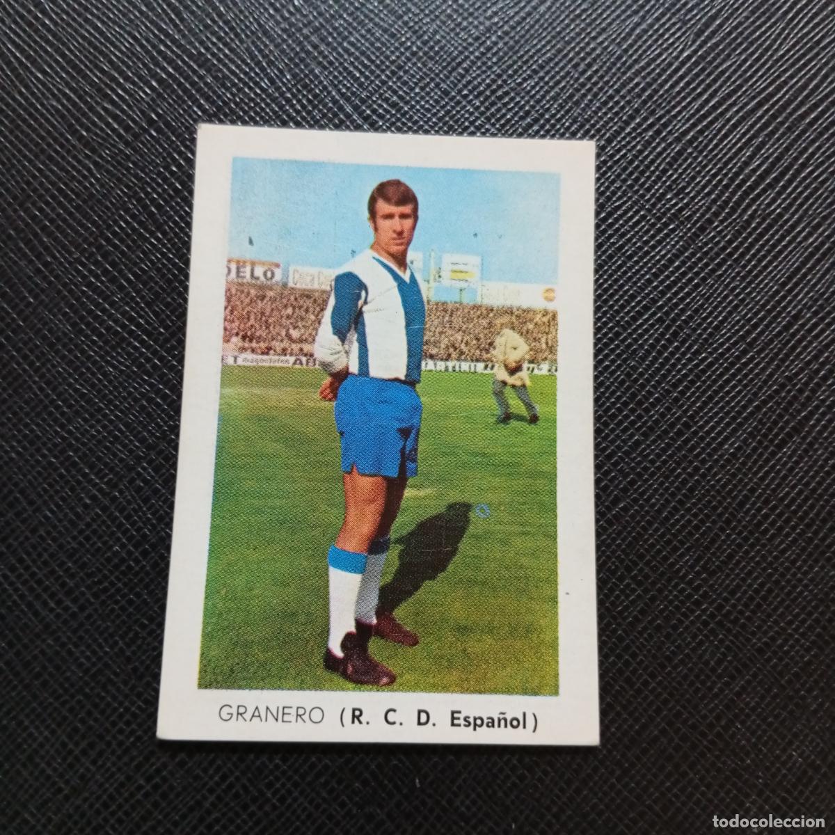 Cromos de f&uacute;tbol: GRANERO ESPA&Ntilde;OL FHER 1970 1971 CROMO FUTBOL 70 71 LIGA - SIN PEGAR - A70 PG424