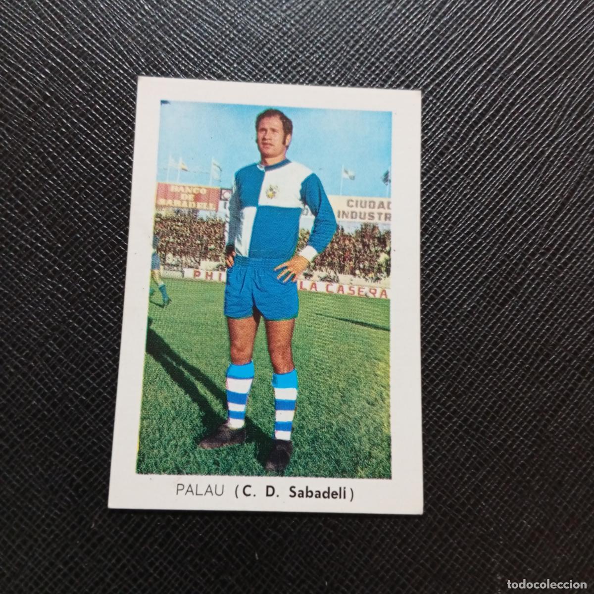 Cromos de f&uacute;tbol: PALAU SABADELL FHER 1970 1971 CROMO FUTBOL 70 71 LIGA - SIN PEGAR - A70 PG424