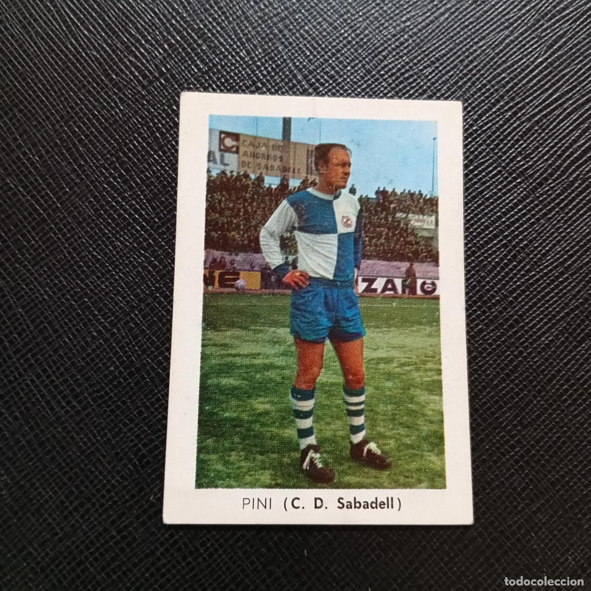 Cromos de f&uacute;tbol: PINI SABADELL FHER 1970 1971 CROMO FUTBOL 70 71 LIGA - SIN PEGAR - A70 PG433