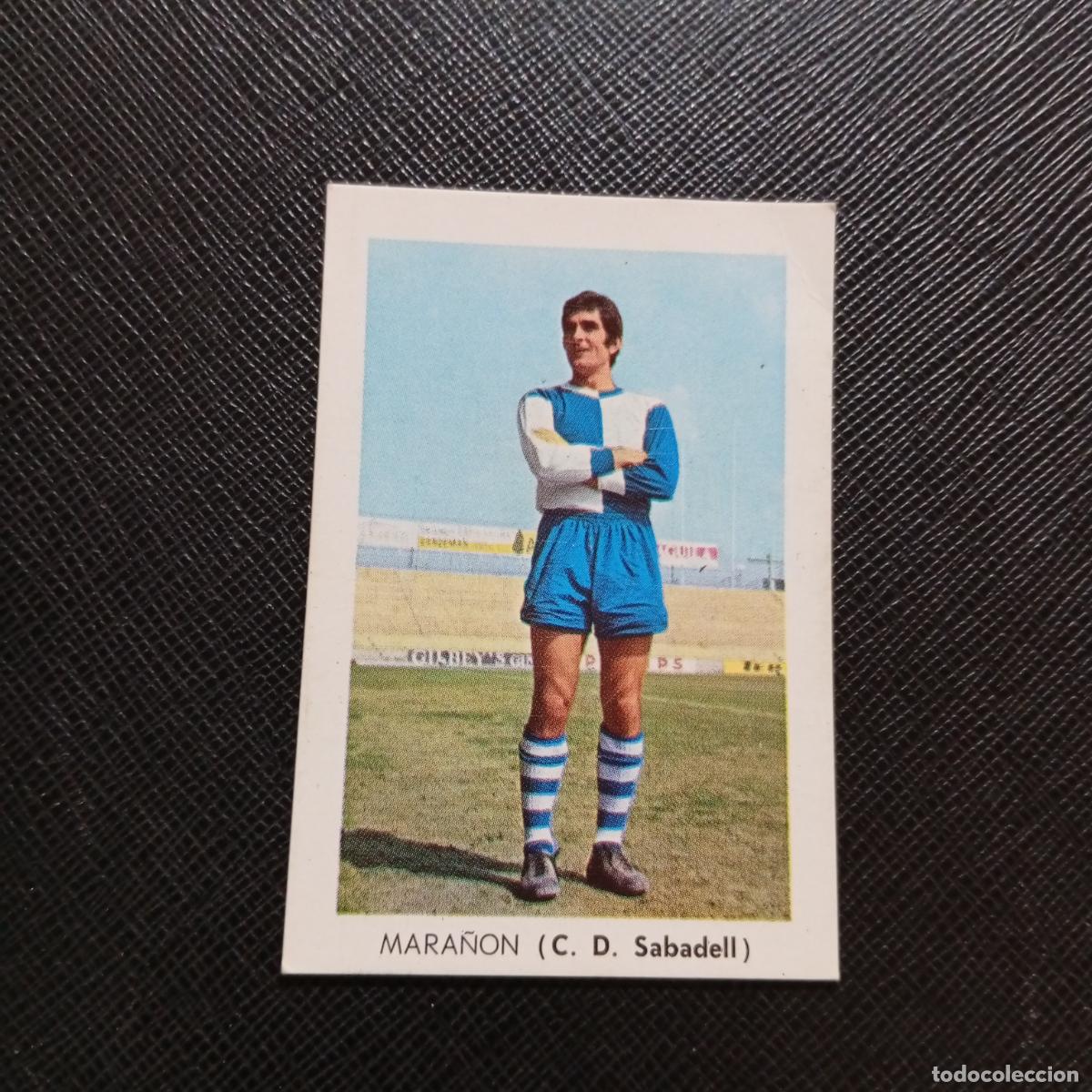 Cromos de f&uacute;tbol: MARA&Ntilde;ON SABADELL FHER 1970 1971 CROMO FUTBOL 70 71 LIGA - SIN PEGAR - A70 PG433