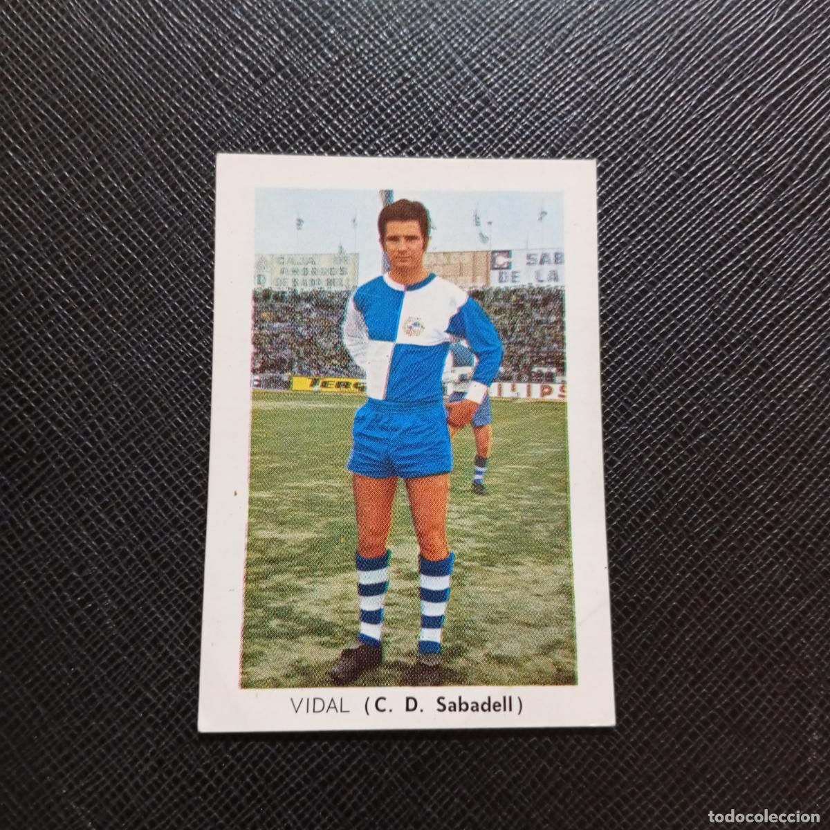 Cromos de f&uacute;tbol: VIDAL SABADELL FHER 1970 1971 CROMO FUTBOL 70 71 LIGA - SIN PEGAR - A70 PG433