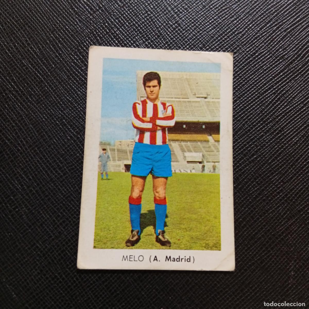 Cromos de f&uacute;tbol: MELO AT MADRID FHER 1970 1971 CROMO FUTBOL 70 71 LIGA - SIN PEGAR - A70 PG442
