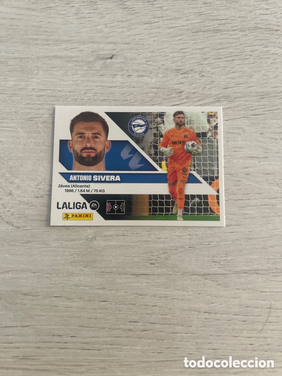 Cromos de f&uacute;tbol: Sivera 3 Alav&eacute;s Liga Este 2026/27 26-27 Panini