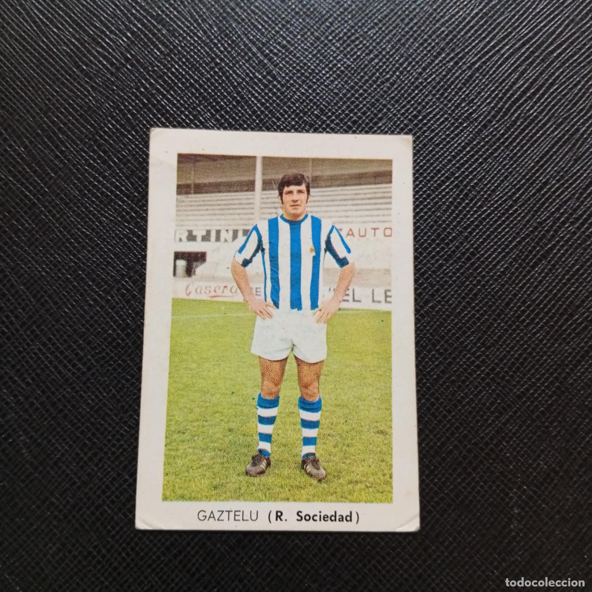 Football Stickers: GAZTELU REAL SOCIEDAD FHER 1970 1971 CROMO FUTBOL 70 71 LIGA - SIN PEGAR - A70 PG460