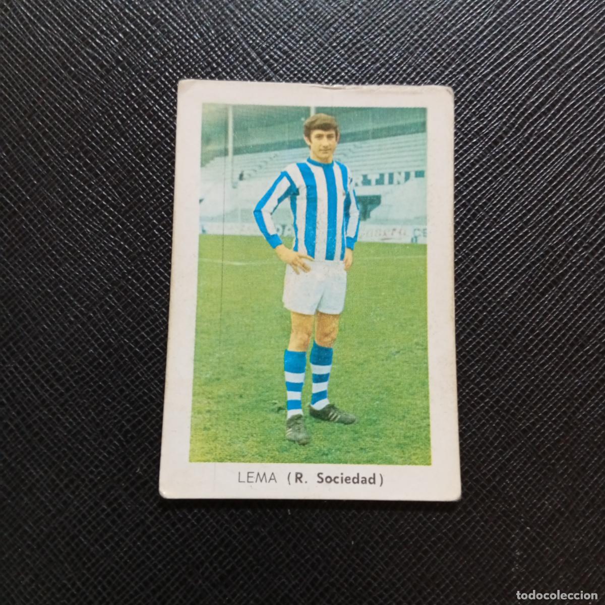 Cromos de f&uacute;tbol: LEMA REAL SOCIEDAD FHER 1970 1971 CROMO FUTBOL 70 71 LIGA - SIN PEGAR - A70 PG460