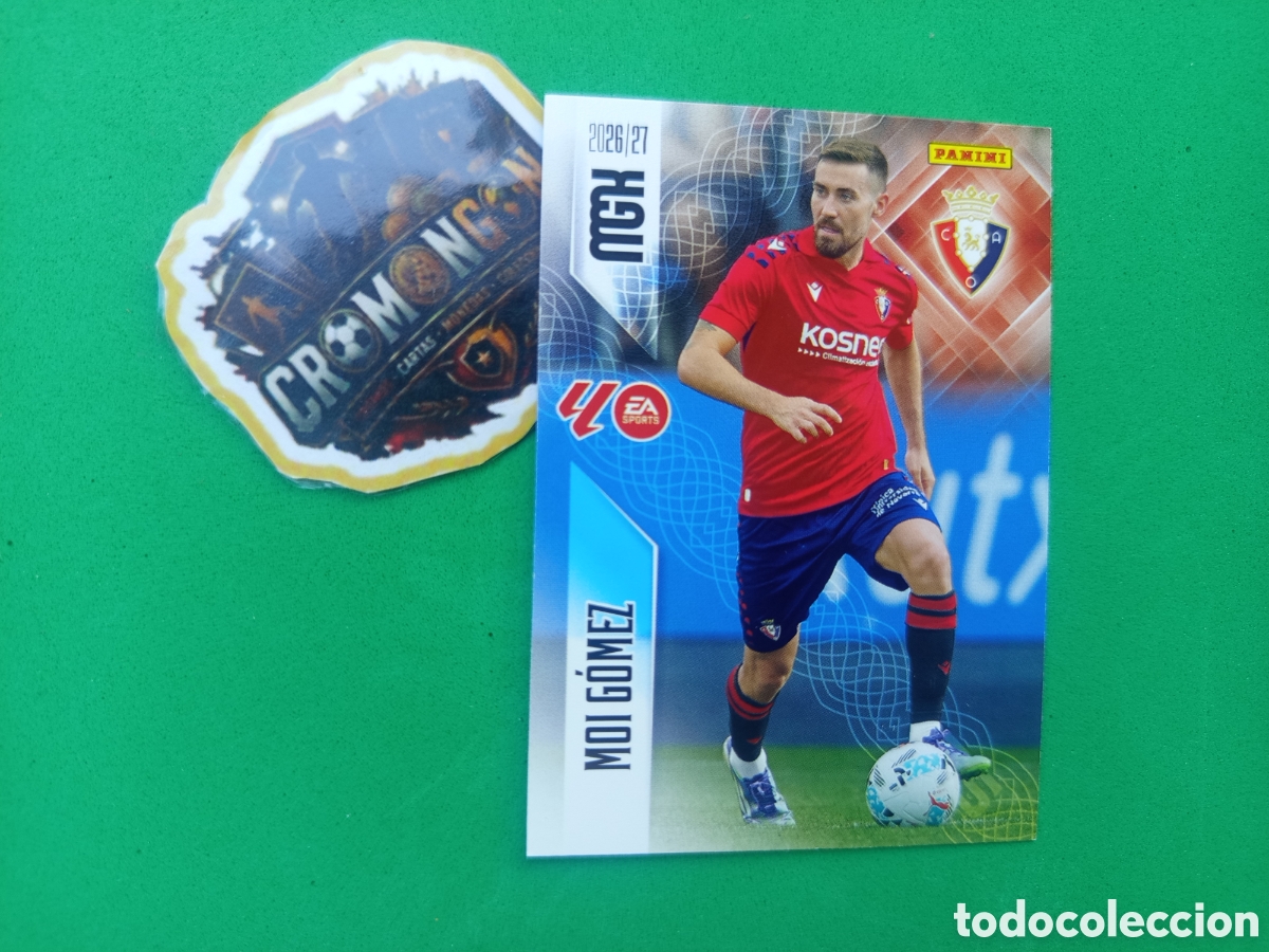 Cromos de f&uacute;tbol: ❇️ CROMO ⚽ CARD MOI G&Oacute;MEZ OSASUNA MEGACRACKS LIGA 26 27 MGKS 2026 2027 ❇️