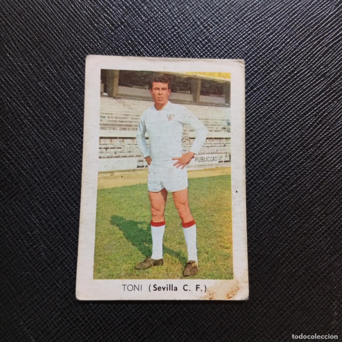 Cromos de f&uacute;tbol: TONI SEVILLA FHER 1970 1971 CROMO FUTBOL 70 71 LIGA - SIN PEGAR - A70 PG469