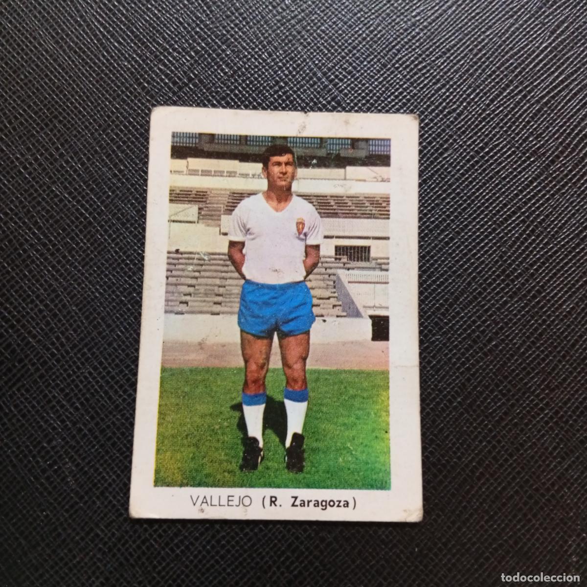 Cromos de f&uacute;tbol: VALLEJO ZARAGOZA FHER 1970 1971 CROMO FUTBOL 70 71 LIGA - SIN PEGAR - A70 PG469