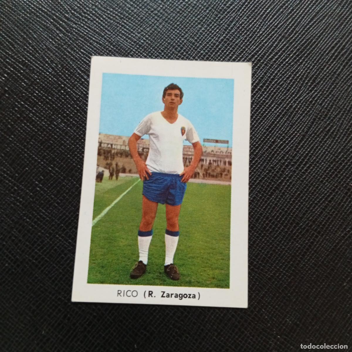 Cromos de f&uacute;tbol: RICO ZARAGOZA FHER 1970 1971 CROMO FUTBOL 70 71 LIGA - SIN PEGAR - A70 PG469