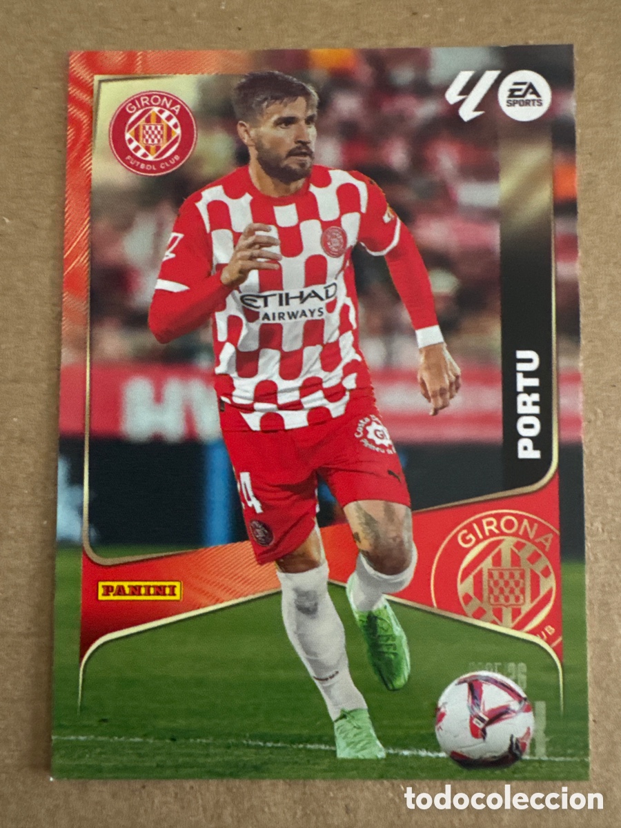 Cromos de f&uacute;tbol: # 197 Portu Girona Megacracks 25 26 2025 2026 MGK