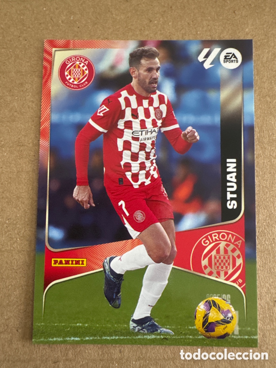 Cromos de f&uacute;tbol: # 198 Stuani Girona Megacracks 25 26 2025 2026 MGK