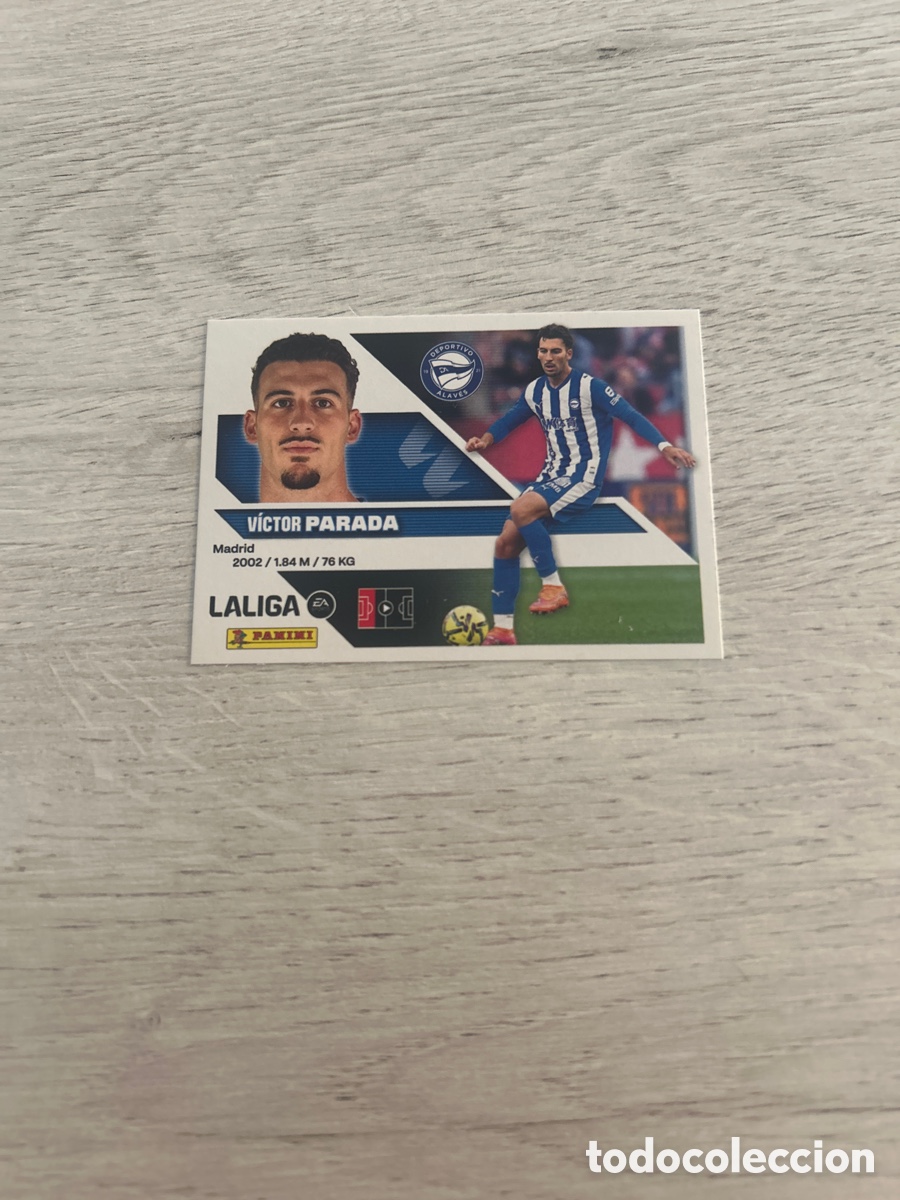 Cromos de f&uacute;tbol: Parada 8 Alav&eacute;s Liga Este 2026/27 26-27 Panini