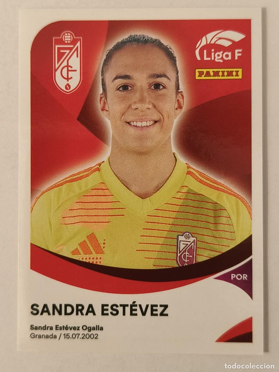 Cromos de f&uacute;tbol: #164 SANDRA ESTEVEZ (GRANADA C.F.) LIGA F 2024/2025 PANINI