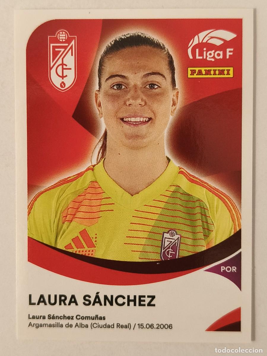 Cromos de f&uacute;tbol: #165A LAURA SANCHEZ (GRANADA C.F.) LIGA F 2024/2025 PANINI