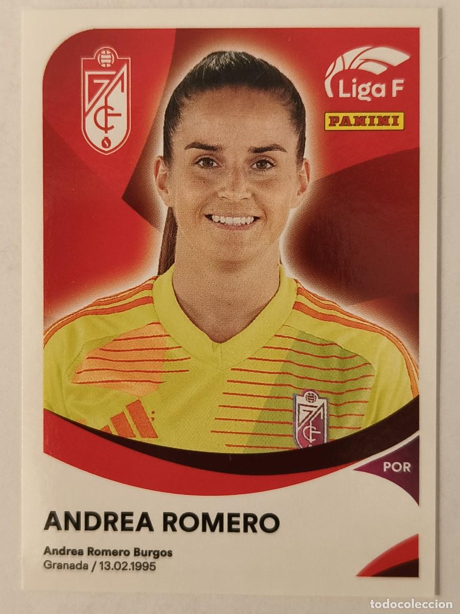 Cromos de f&uacute;tbol: #165B ANDREA ROMERO (GRANADA C.F.) LIGA F 2024/2025 PANINI