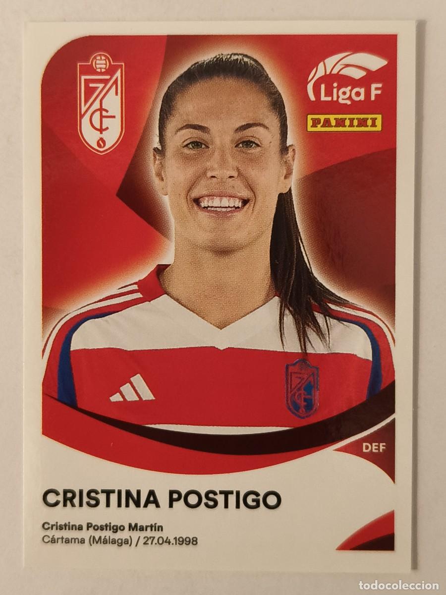 Cromos de f&uacute;tbol: #167 CRISTINA POSTIGO (GRANADA C.F.) LIGA F 2024/2025 PANINI