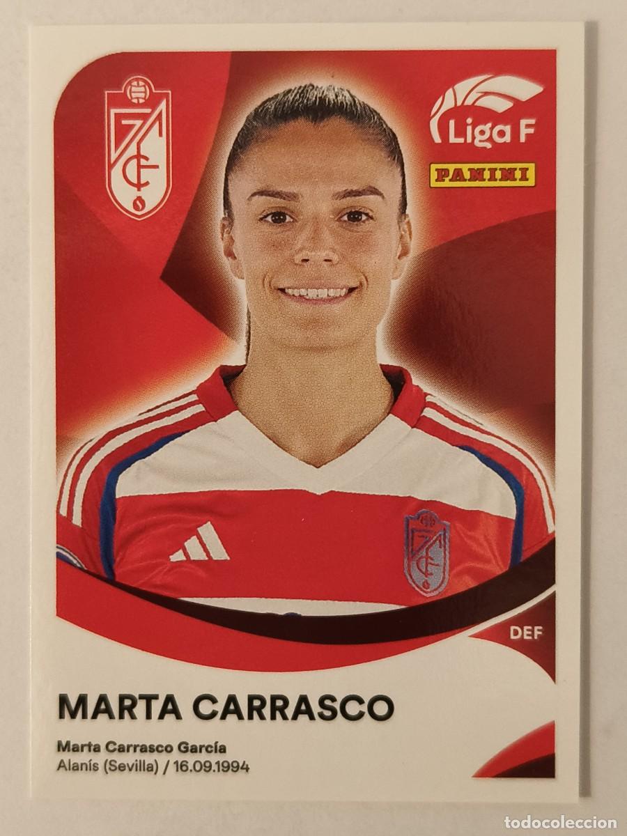 Cromos de f&uacute;tbol: #168 MARTA CARRASCO (GRANADA C.F.) LIGA F 2024/2025 PANINI