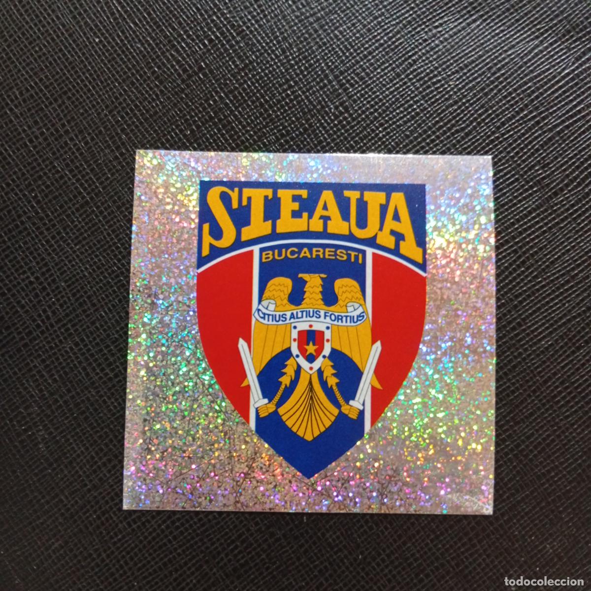 Cromos de f&uacute;tbol: 157 ESCUDO STEAUA BUCAREST MARCA 1999 CROMO CAMPEONES DE EUROPA 99 - SIN PEGAR - A70 PG469