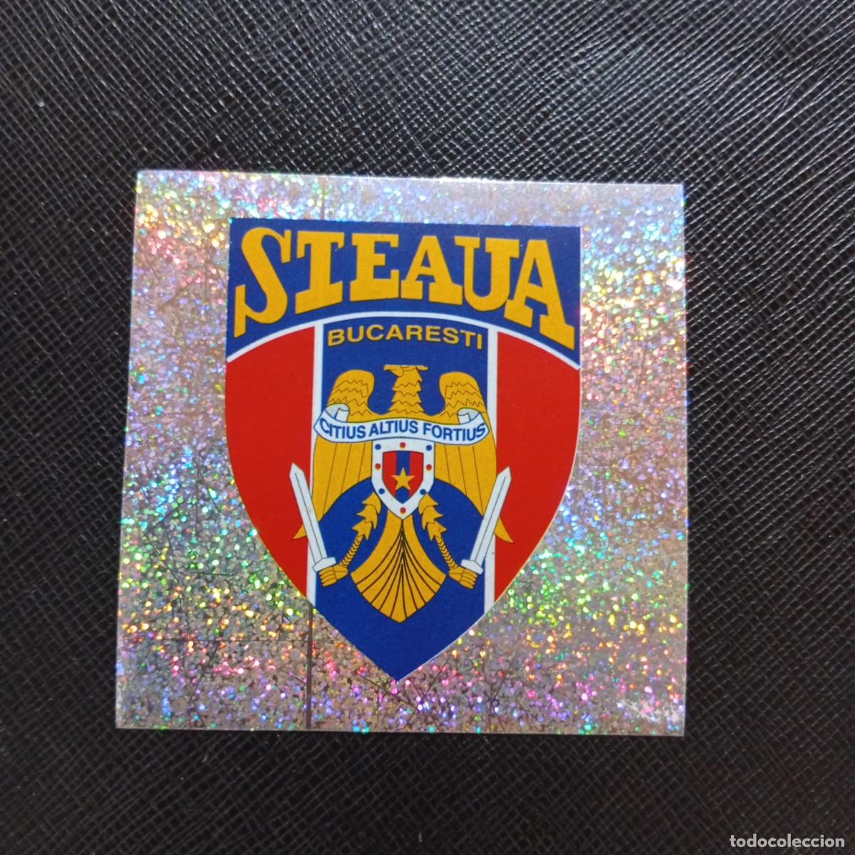 Cromos de f&uacute;tbol: 157 ESCUDO STEAUA BUCAREST MARCA 1999 CROMO CAMPEONES DE EUROPA 99 - SIN PEGAR - A70 PG469 B