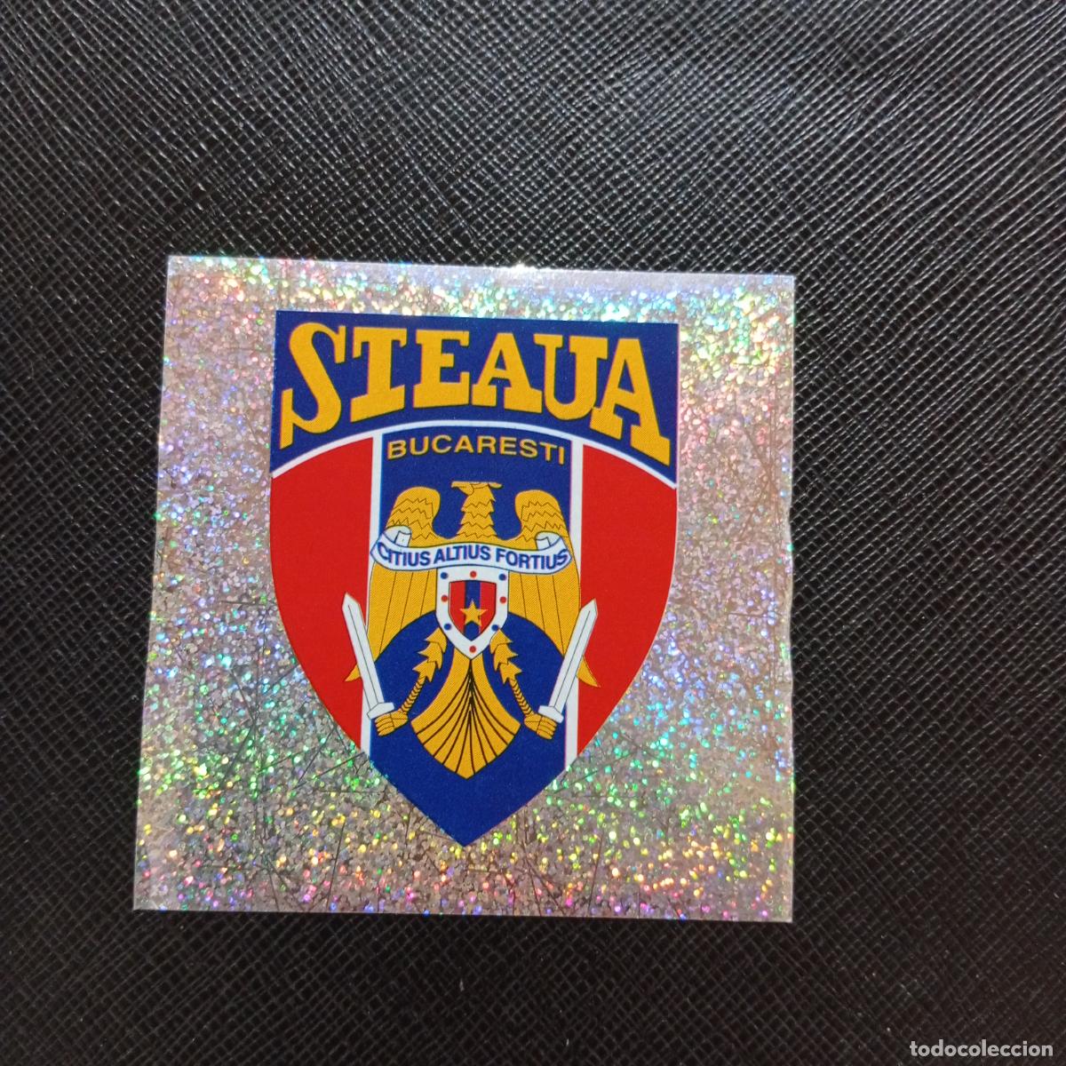 Cromos de f&uacute;tbol: 157 ESCUDO STEAUA BUCAREST MARCA 1999 CROMO CAMPEONES DE EUROPA 99 - SIN PEGAR - A70 PG478